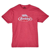 Short Sleeve Distressed Logo T-Shirt